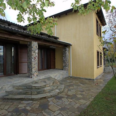 Wood And Stone Villa Ioannina Exterior foto