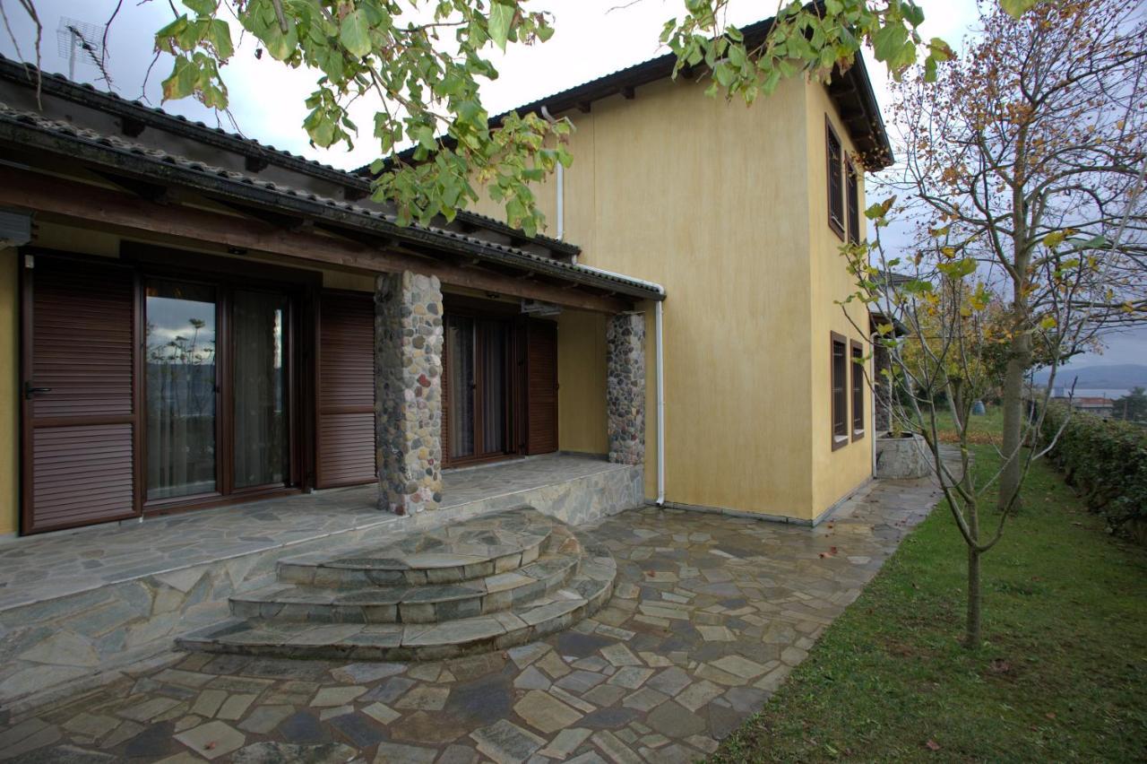 Wood And Stone Villa Ioannina Exterior foto