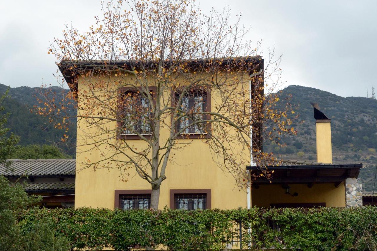 Wood And Stone Villa Ioannina Exterior foto