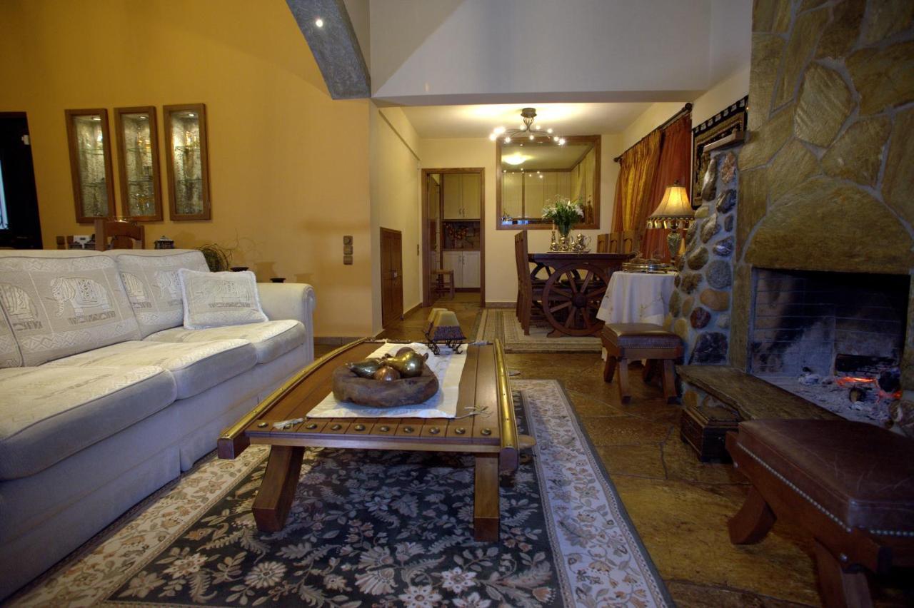 Wood And Stone Villa Ioannina Exterior foto