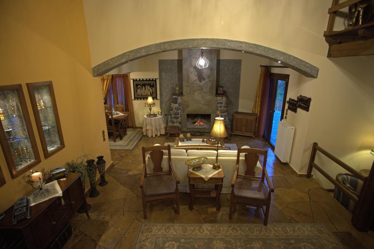 Wood And Stone Villa Ioannina Exterior foto