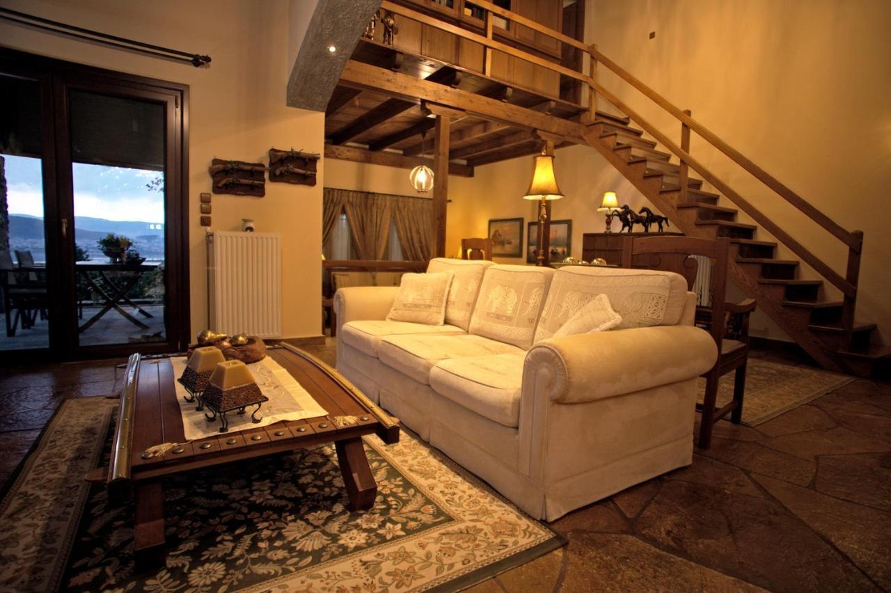 Wood And Stone Villa Ioannina Exterior foto